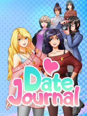 Cover for DateJournal: Russian Girls Dating Sim.