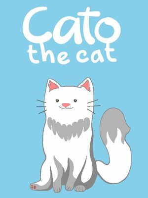 Cover for Cato, the cat.