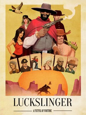 Cover for Luckslinger.