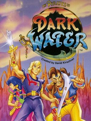 Cover for The Pirates Of Dark Water.