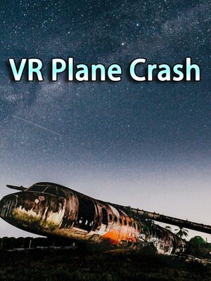 Cover for VR Plane Crash.
