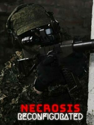 Cover for NECROSIS : RECONFIGURATED.