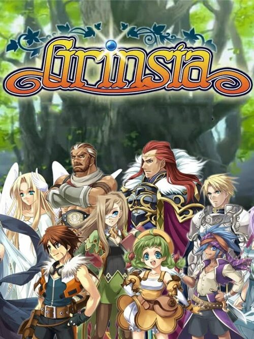 Cover for Grinsia.