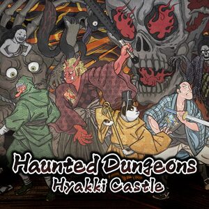 Cover for Haunted Dungeons: Hyakki Castle.