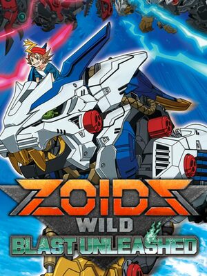 Cover for Zoids Wild: Blast Unleashed.