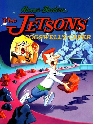 Cover for The Jetsons: Cogswell's Caper!.