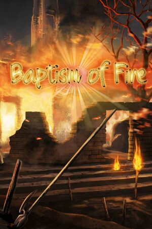 Cover for Baptism of Fire.