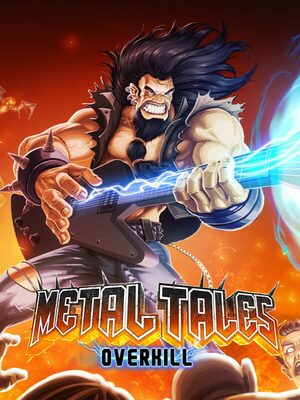 Cover for Metal Tales: Overkill.