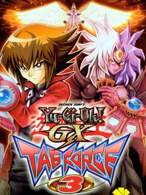 Cover for Yu-Gi-Oh! GX Tag Force 3.