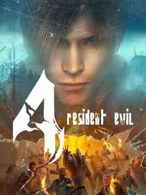 Cover for Resident Evil 4 VR.