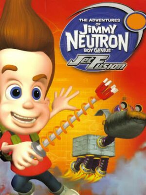 Cover for The Adventures of Jimmy Neutron Boy Genius: Jet Fusion.