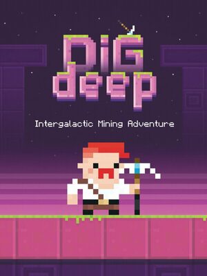 Cover for Dig Deep.