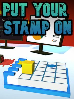 Cover for Put Your Stamp On.