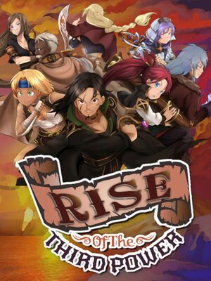 Cover for Rise of the Third Power.