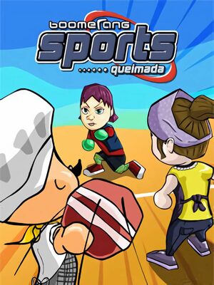 Cover for Zeebo Sports Queimada.