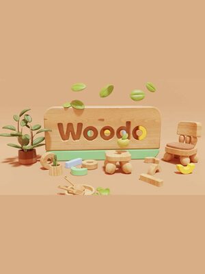 Cover for Woodo.