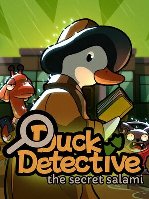 Cover for Duck Detective: The Secret Salami.