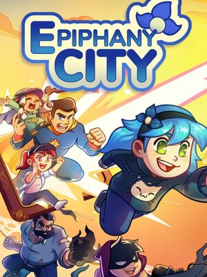 Cover for Epiphany City.