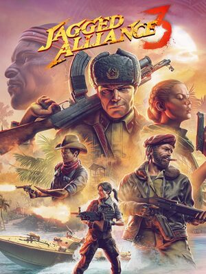 Cover for Jagged Alliance 3.