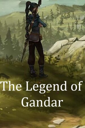 Cover for The Legend of Gandar.