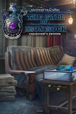 Cover for Mystery Trackers: Fall of Iron Rock Collector's Edition.