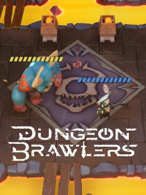 Cover for Dungeon Brawlers.