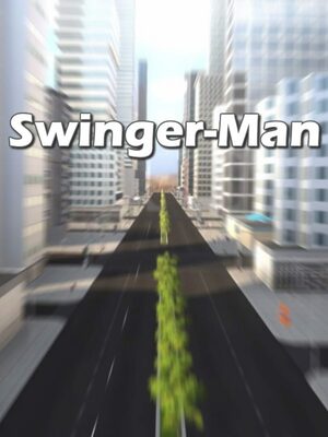 Cover for Swinger-Man.