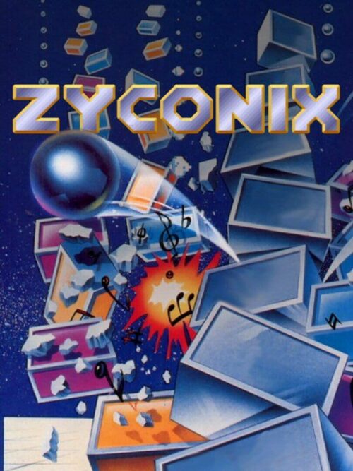 Cover for Zyconix.