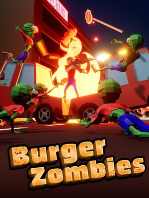 Cover for Burger Zombies.