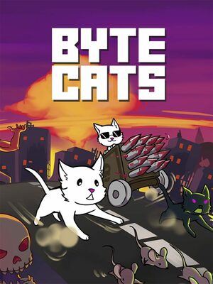 Cover for BYTE CATS.