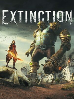 Cover for Extinction.