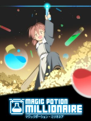 Cover for Magic Potion Millionaire.