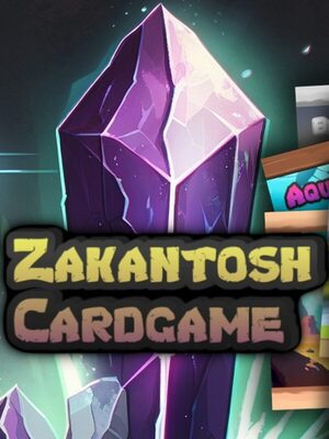 Cover for Zakantosh Cardgame.