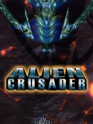 Cover for Alien Crusader.