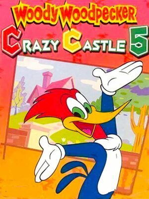 Cover for Woody Woodpecker in Crazy Castle 5.