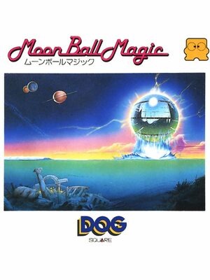 Cover for Moon Ball Magic.