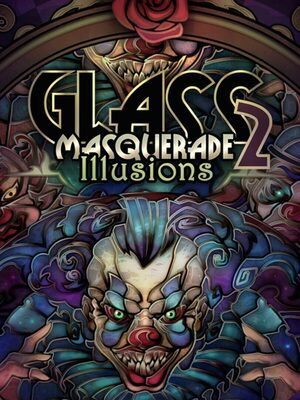 Cover for Glass Masquerade 2: Illusions.