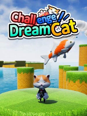 Cover for Challenge Dream Cat.