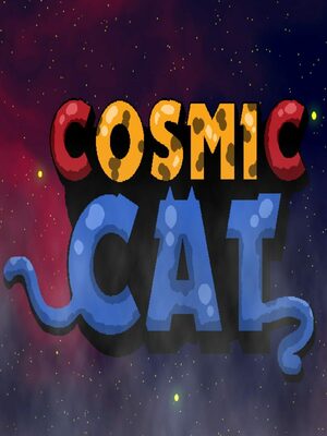 Cover for Cosmic Cat.