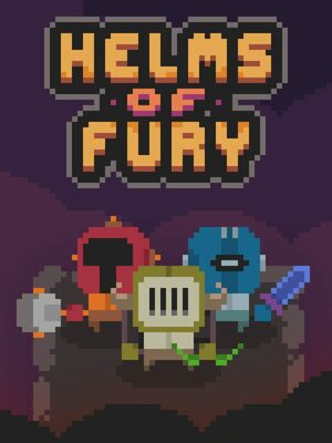 Cover for Helms of Fury.