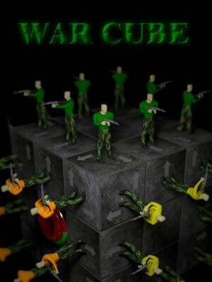 Cover for War Cube.