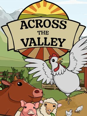Cover for Across the Valley.