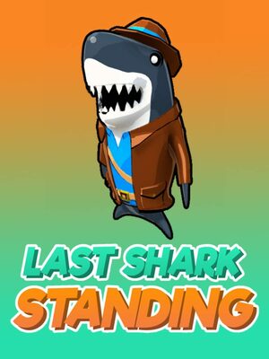 Cover for Last Shark Standing.