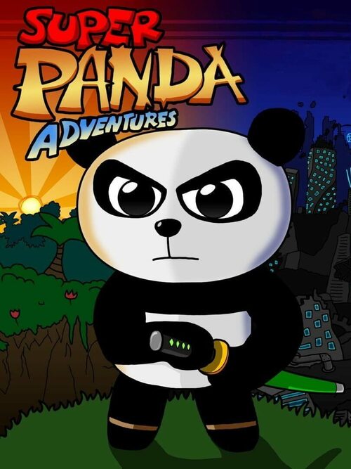 Cover for Super Panda Adventures.