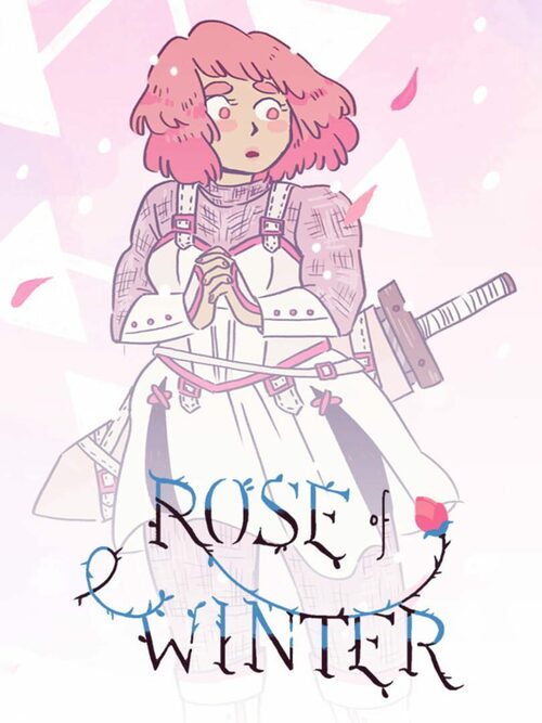 Cover for Rose of Winter.