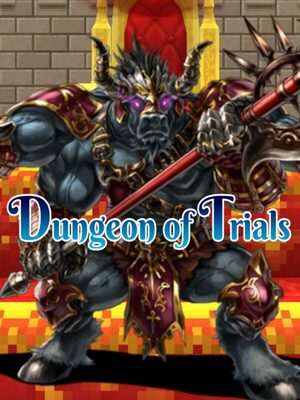 Cover for Dungeon of Trials.