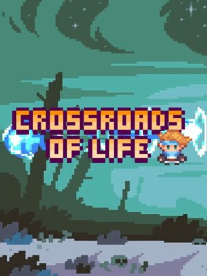Cover for Crossroads of life.