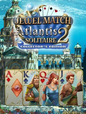 Cover for Jewel Match Atlantis Solitaire 2 - Collector's Edition.