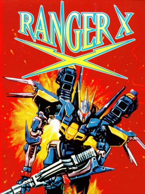 Cover for Ranger X.