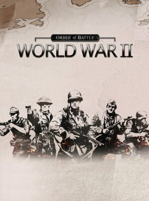 Cover for Order of Battle: World War II.